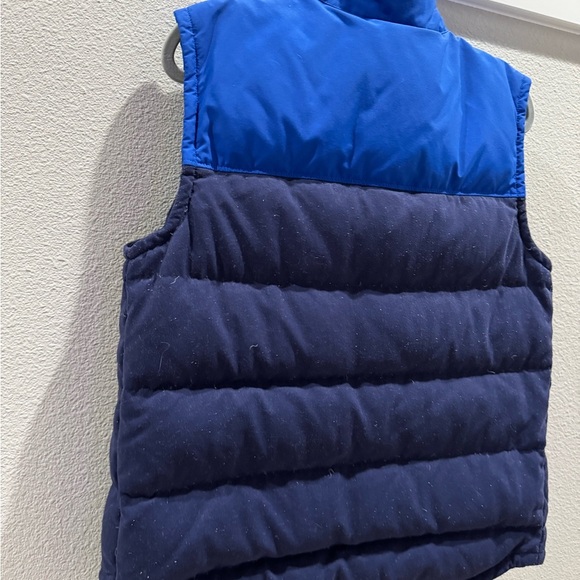 (S) Patagonia Men’s M's Bivy Down Vest (Blue/Royal Blue) - Picture 7 of 10